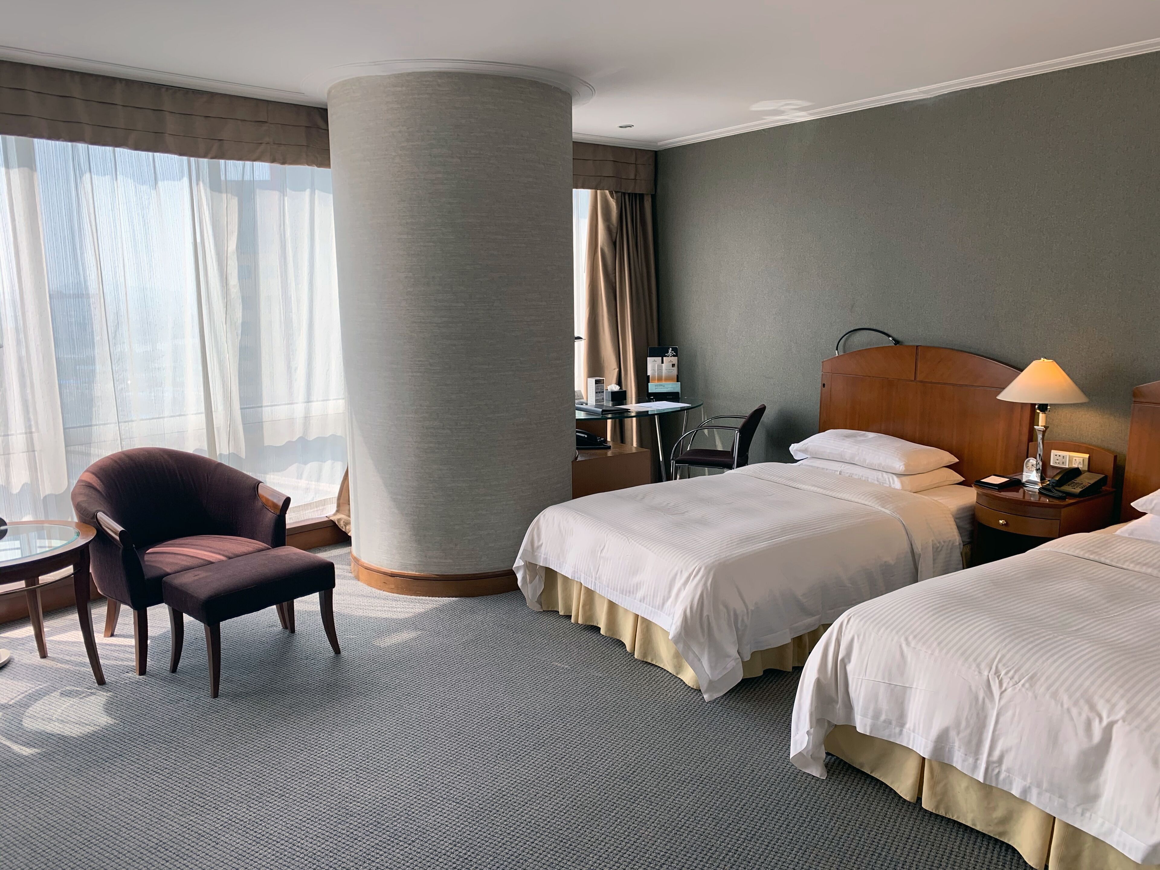 premium bedding, down duvets, pillow-top beds, in-room safe