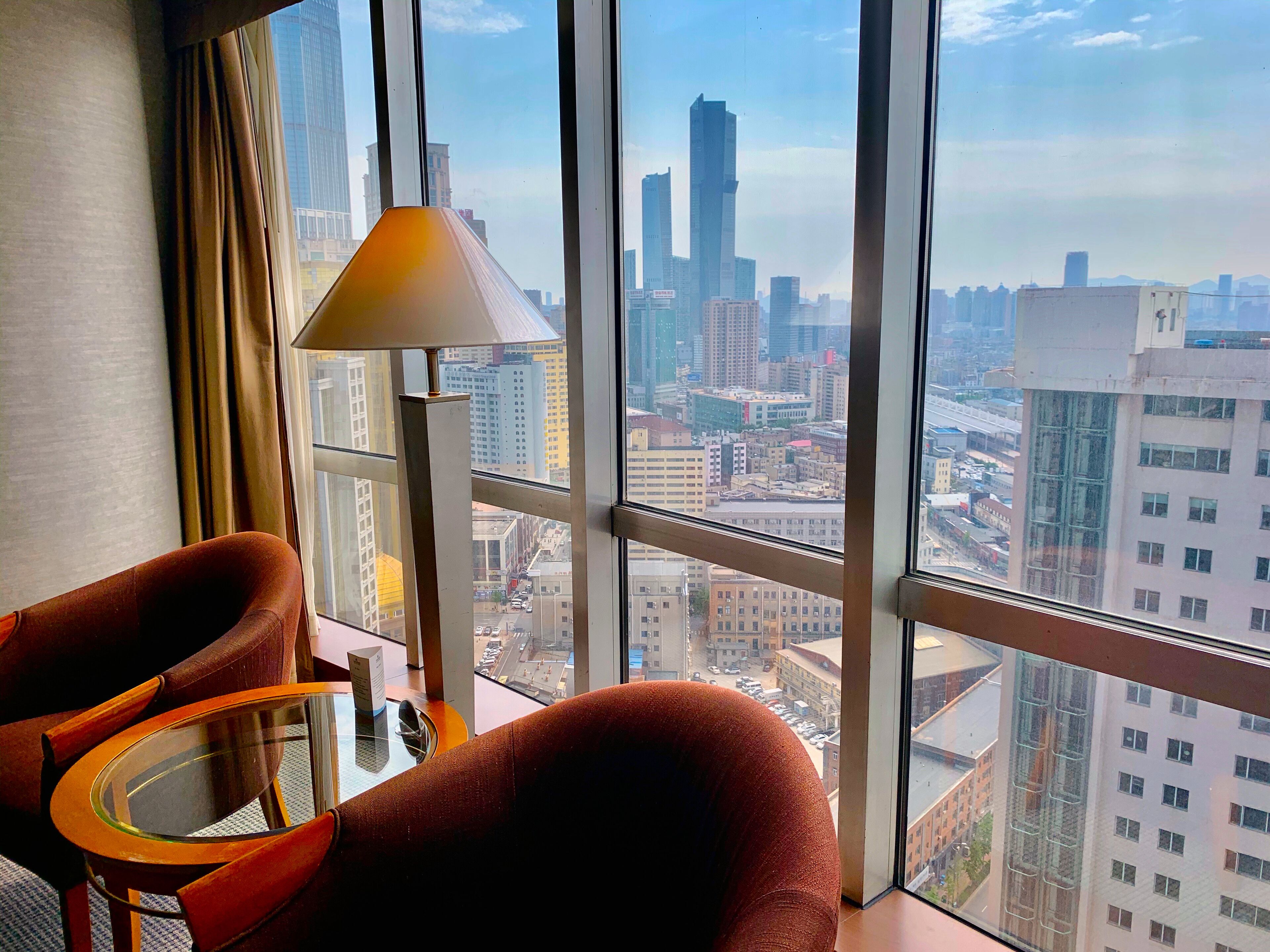 Premium bedding, down comforters, pillowtop beds, in-room safe