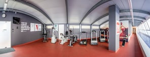 Fitnessfaciliteiten