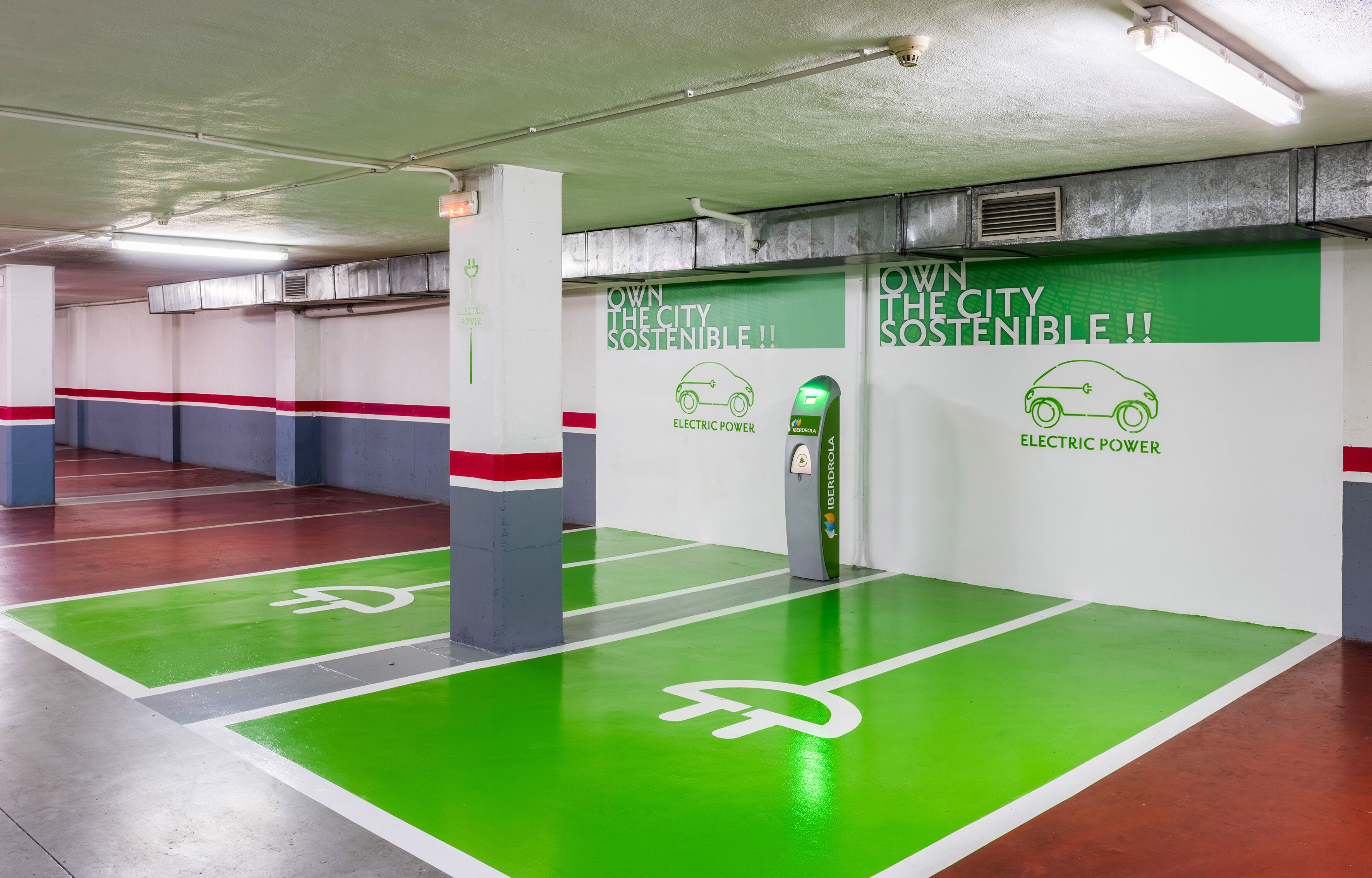 electric vehicle-charging station