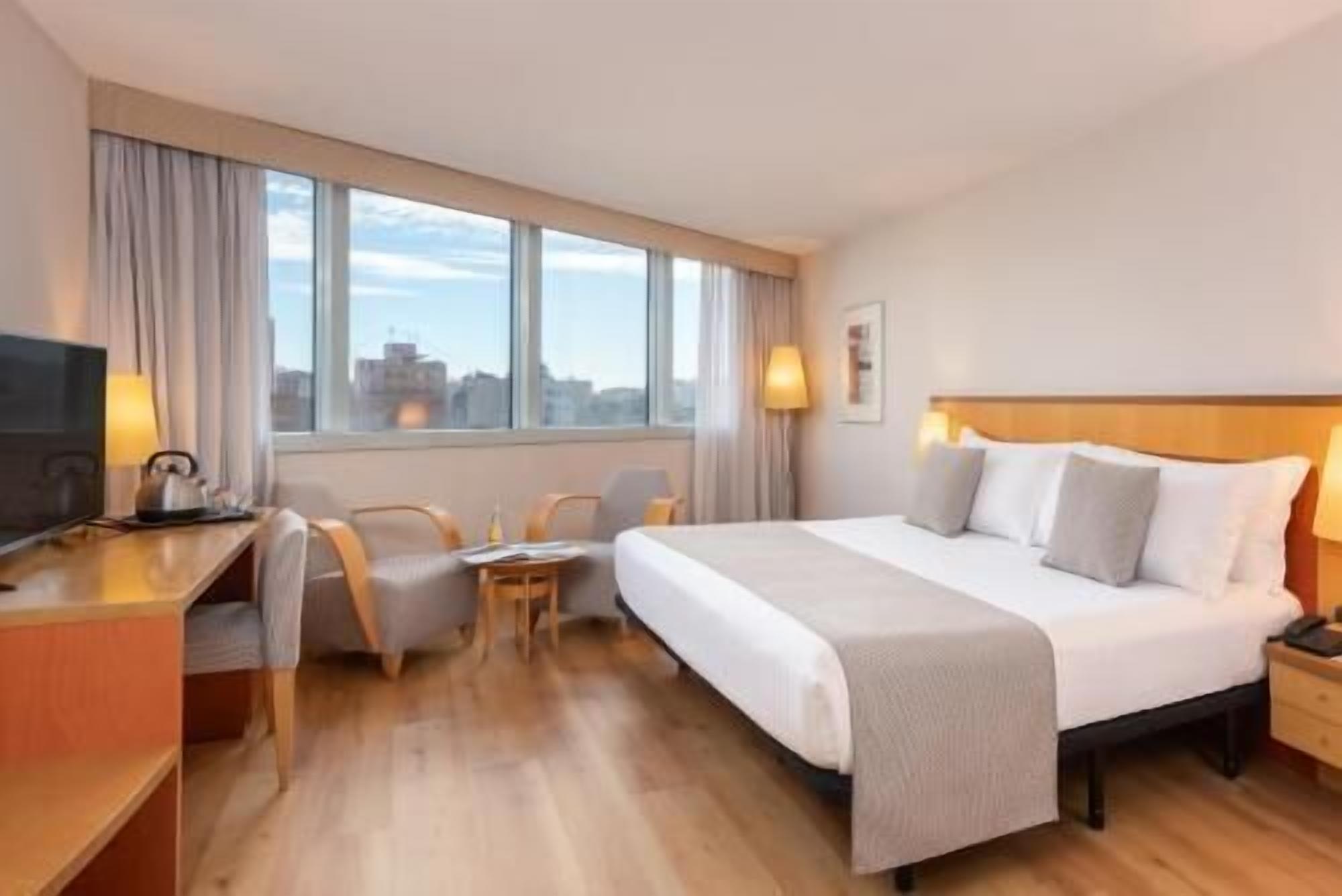Down duvets, minibar, in-room safe, desk