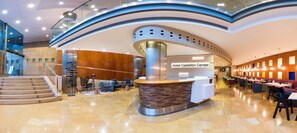 Reception hall