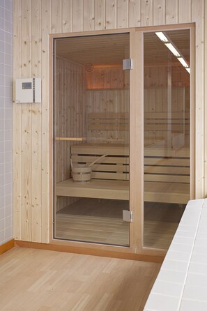 Sauna - Hotel Castellon Center Affiliated by Meliá (Castelló de la Plana)