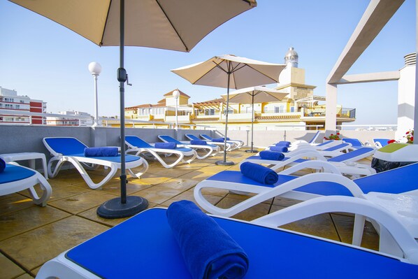 Sun deck - Hotel Mainake (Velez-Malaga)