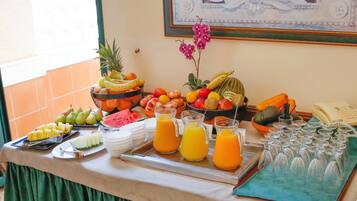 Morgenmadsbuffet hver dag mod et gebyr