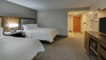 Pillowtop-Betten, Zimmersafe, Schreibtisch