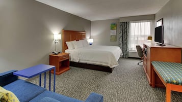 Surmatelas, coffres-forts dans les chambres, bureau