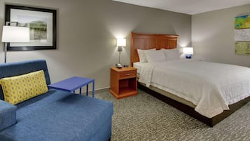 Pillow-top beds, in-room safe, desk, laptop workspace