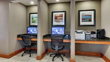 Business center
