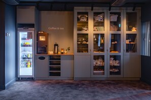 Service de café