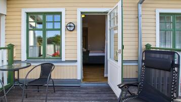 Superior-rum - 2 enkelsängar - icke-rökare | Terrass/Patio