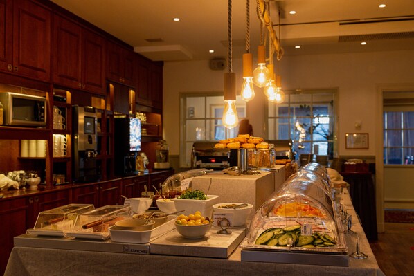 Desayuno buffet incluido