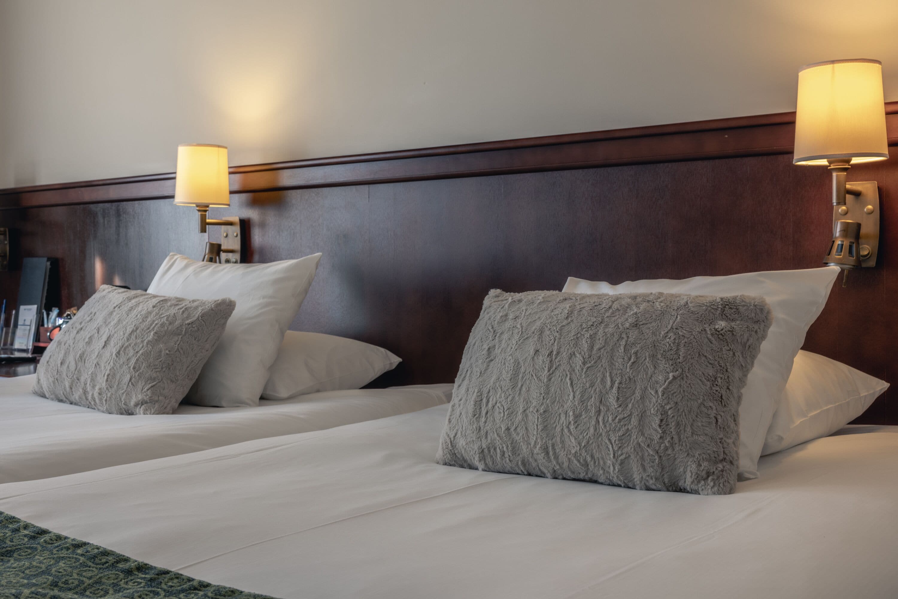 superior room, 2 single beds, non smoking | individually decorated, individually furnished, desk, cots/infant beds