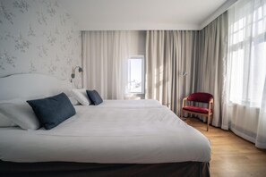 Individually decorated, individually furnished, desk, cots/infant beds - Best Western Solhem Hotel (Visby)