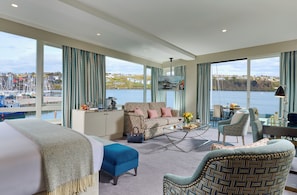 Signatur-værelse med dobbeltseng eller 2 enkeltsenge - balkon | Gratis Wi-Fi, sengetøj