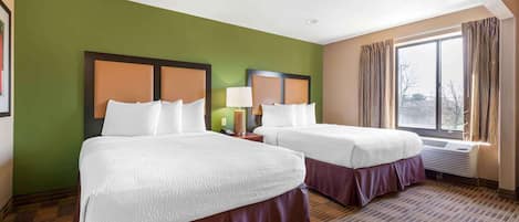 Desk, iron/ironing board, free WiFi, bed sheets