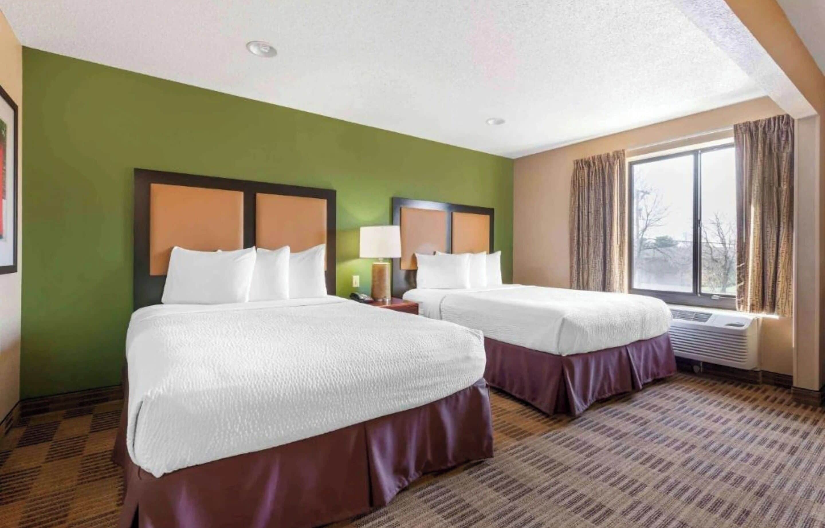 Room, 2 Queen Beds, Mobility Accessible, Non Smoking (Kitchen, Roll-In Shower)