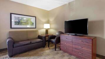 Room, 2 Katil Kelamin (Double), Non Smoking, Kitchen | Meja, seterika/papan seterika, Wi-fi percuma, cadar katil