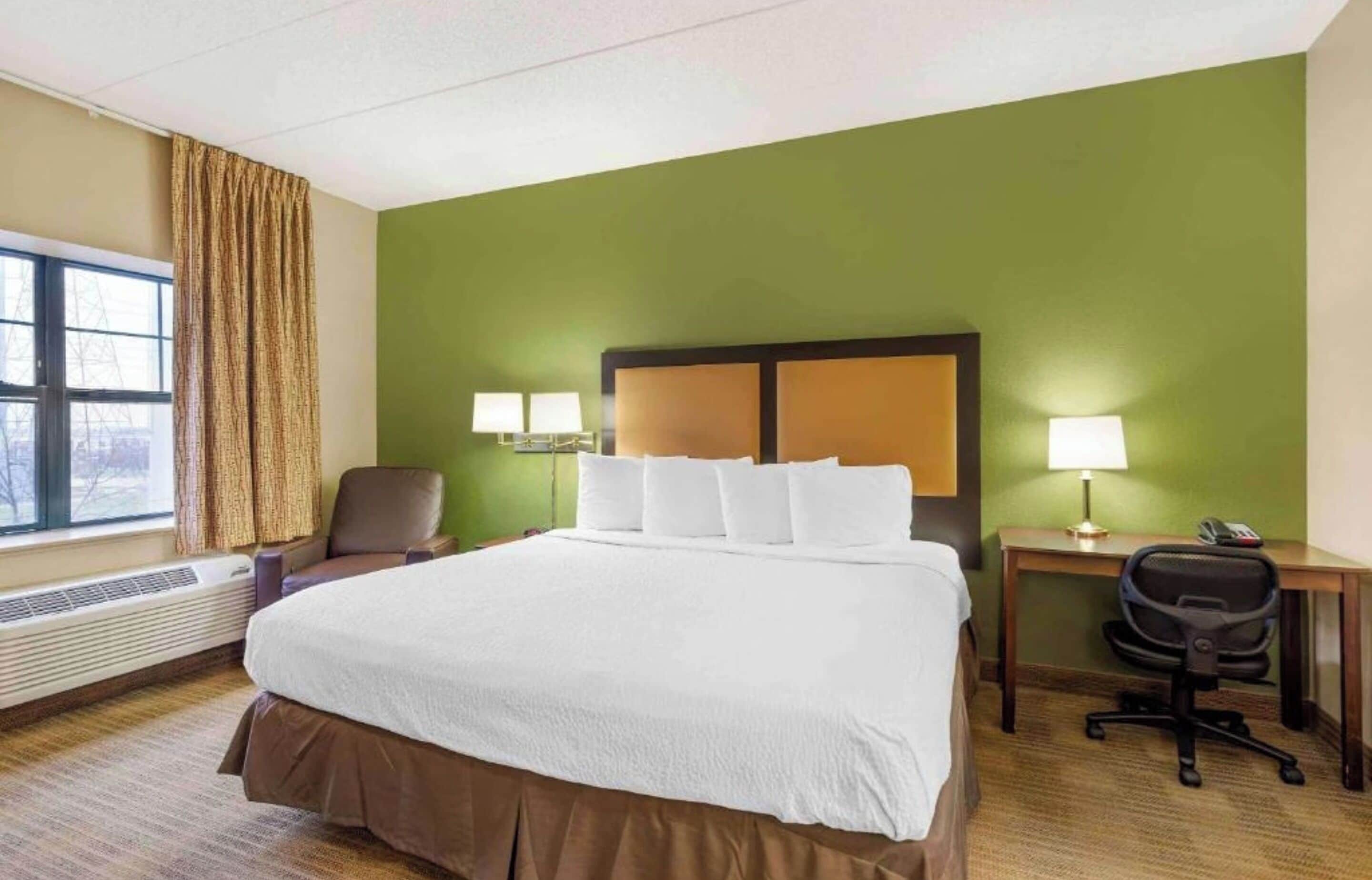 Desk, iron/ironing board, free WiFi, bed sheets