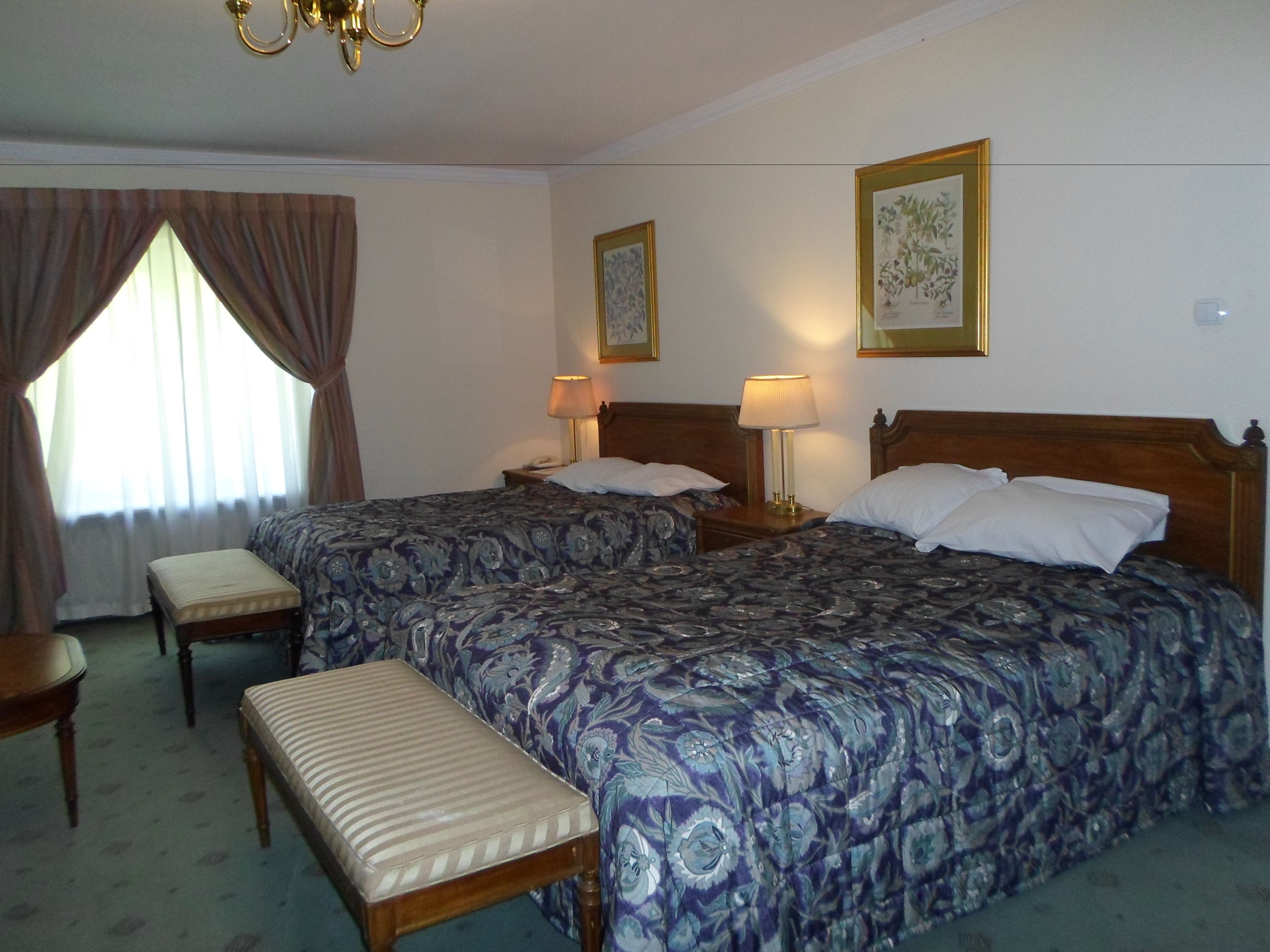 deluxe double room | premium bedding, minibar, desk, rollaway beds