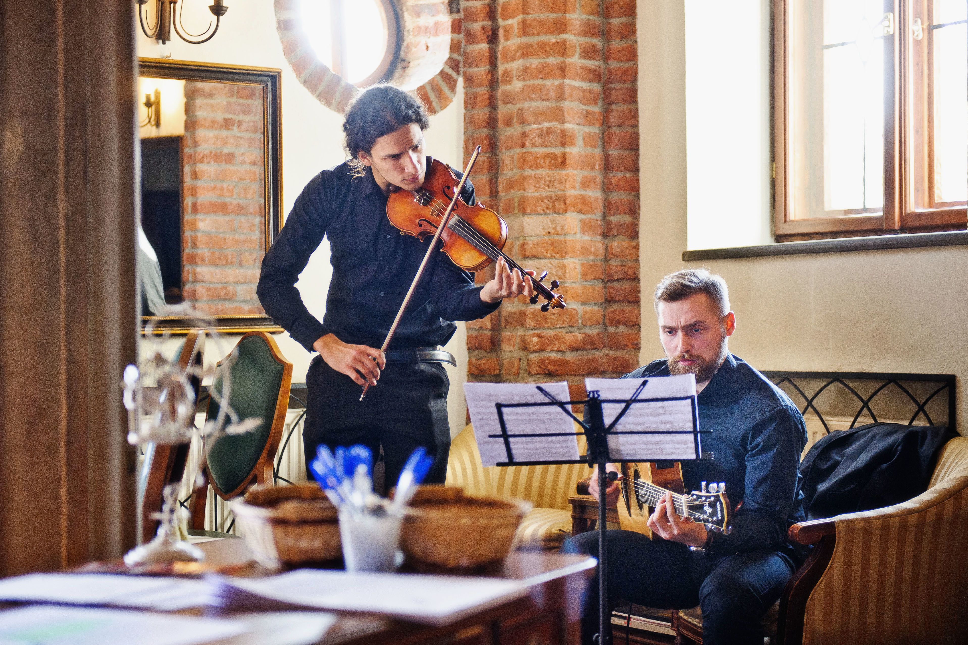 breakfast, lunch, dinner served; polish cuisine, al fresco dining