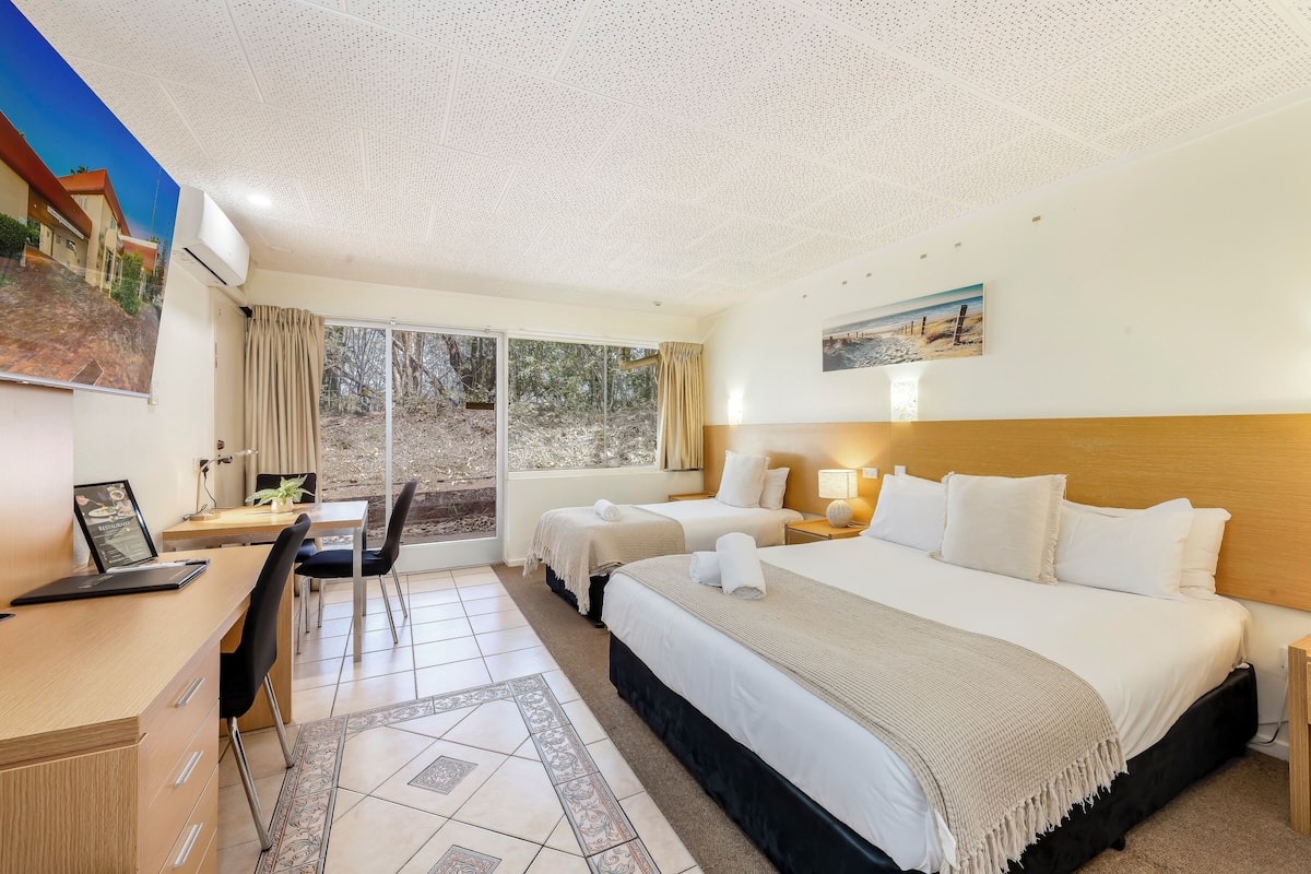 Deluxe Twin Room | Desk, iron/ironing board, free WiFi, bed sheets