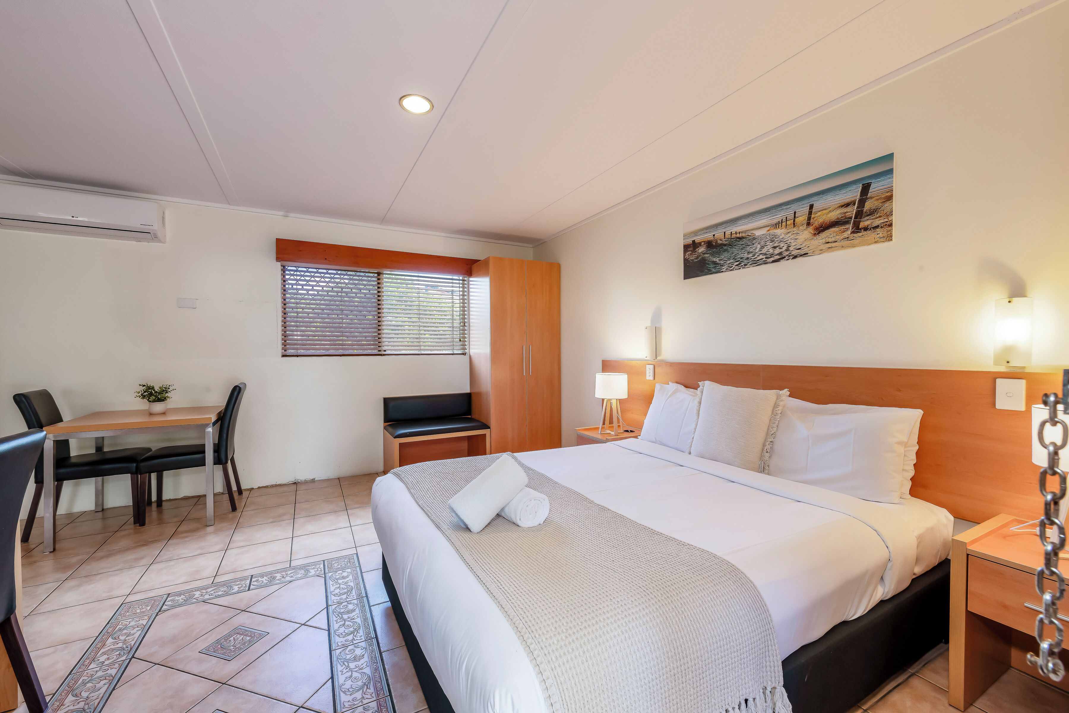 Family Suite | Living area | 30-cm LCD TV with satellite channels, TV