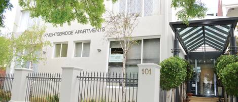 Front of property