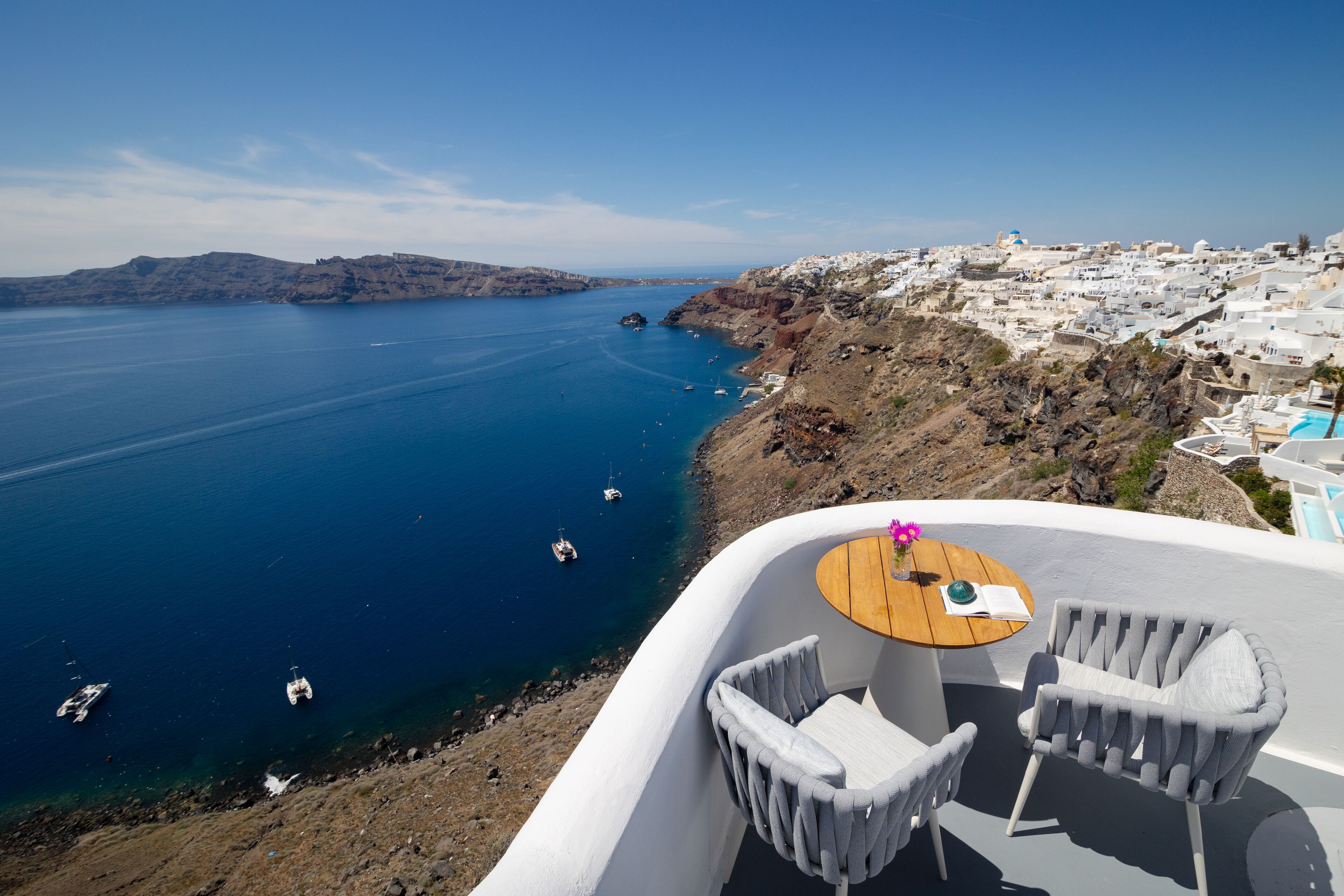 Gardener's Petit House with Caldera View | Beach/ocean view