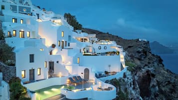 Façade de lâhĂ©bergement