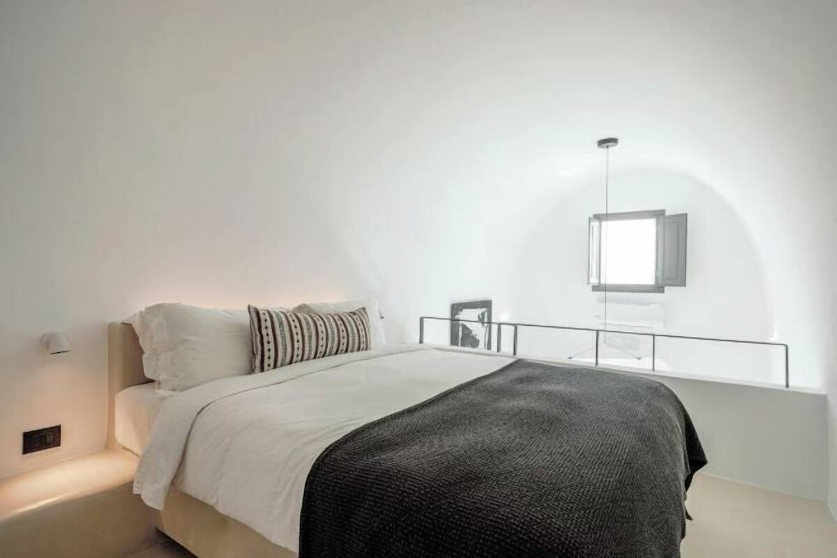 1 camera, biancheria da letto di alta qualità, copriletto in piuma
