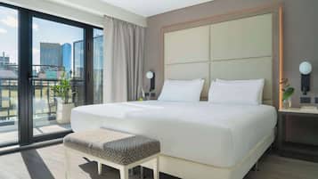 Ropa de cama de alta calidad, cubrecamas y colchones con pillow-top