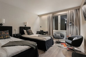 Chambre Standard, 2 lits une place, non-fumeur