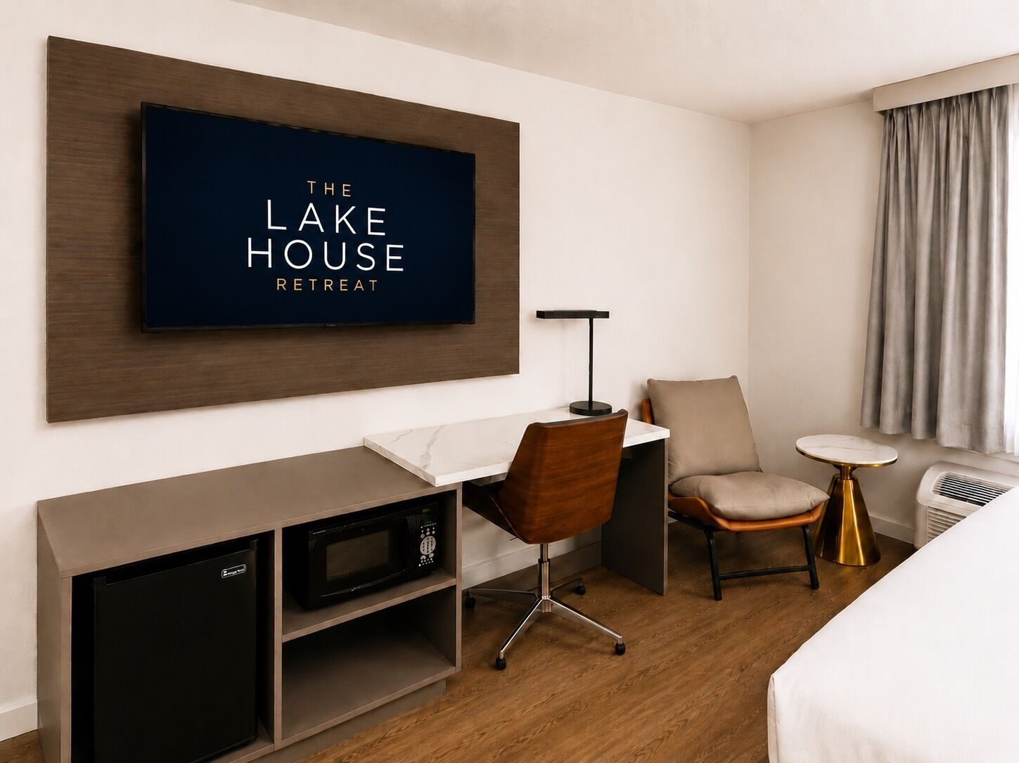 Premium bedding, pillow-top beds, in-room safe, desk