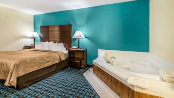 標準客房, 1 張特大雙人床, 非吸煙房 | 高級寢具、舒適加層、書桌、遮光布/窗簾