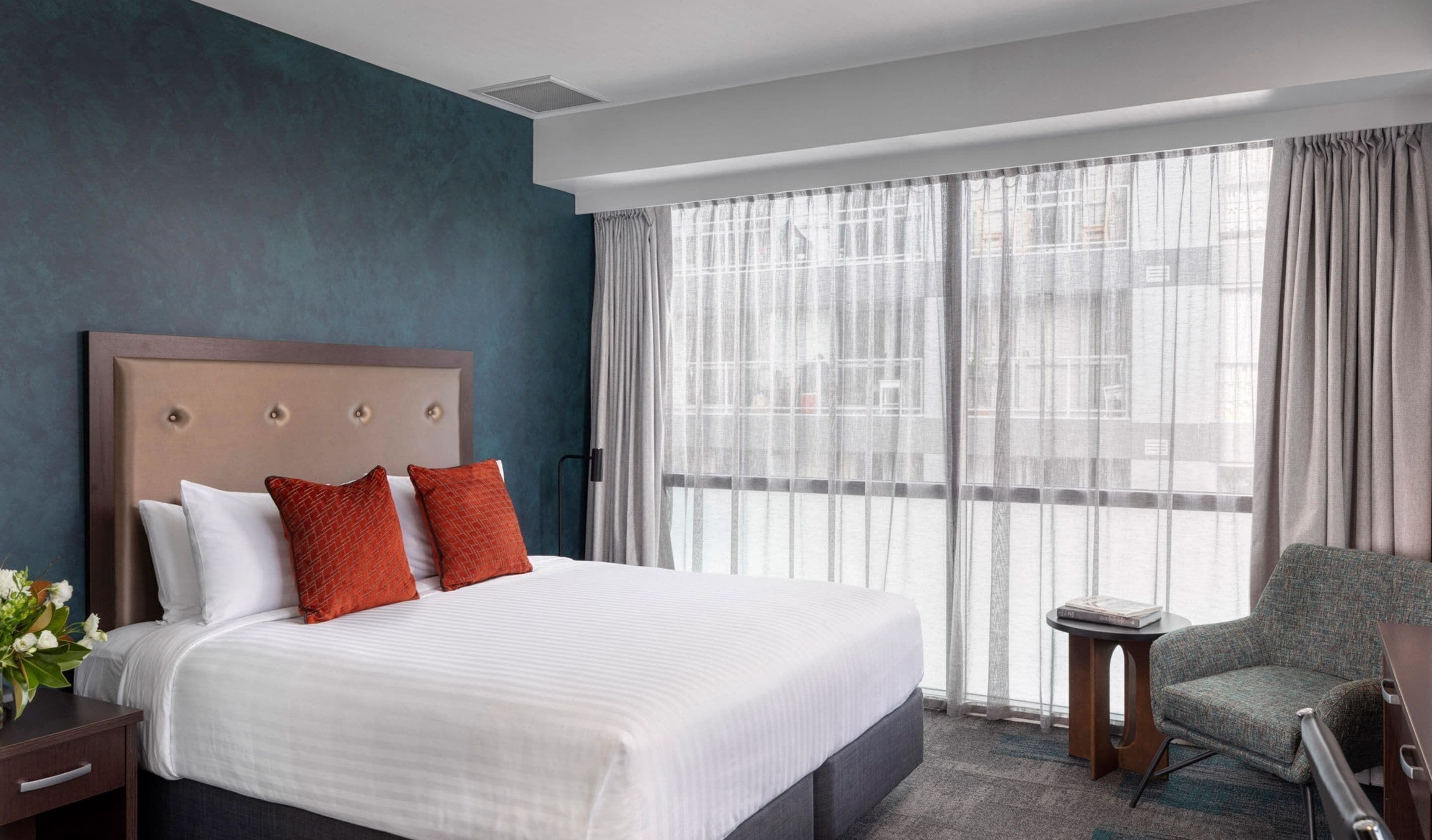 Literie de qualité supérieure, minibar, coffres-forts dans les chambres