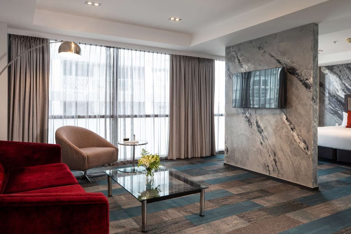 Executive-Suite, 1 King-Bett