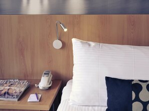 1 habitación, ropa de cama de alta calidad y colchones con pillow-top 