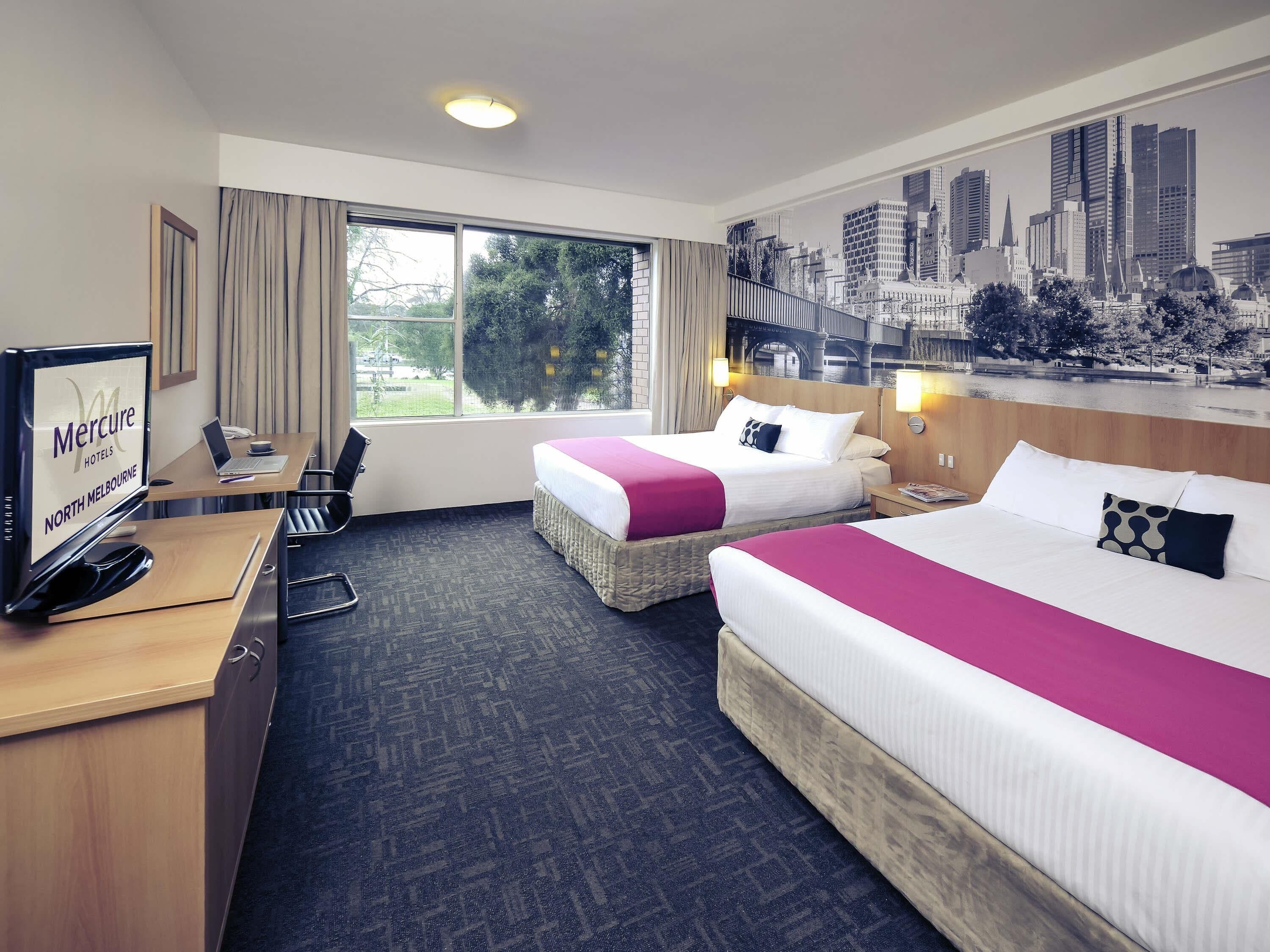 Superior-Zimmer, 2 Queen-Betten | 1 Schlafzimmer, hochwertige Bettwaren, Pillowtop-Betten, Minibar