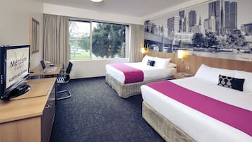 Superior Room, 2 Queen Beds | 1 bedroom, premium bedding, pillow-top beds, minibar
