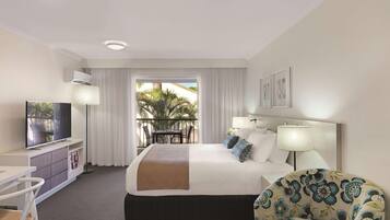 Estudio ejecutivo | Vista desde la habitación