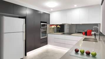 Villa, 3 hálószobával | 1 hálószoba és vasaló/vasalódeszka