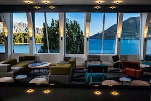 Vue sur la piscine, ouvert tous les jours