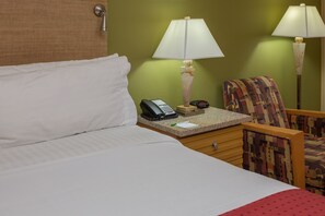 Ropa de cama hipoalergénica, caja fuerte, escritorio