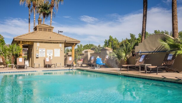 Outdoor pool - Holiday Inn North Phoenix (Phoenix)