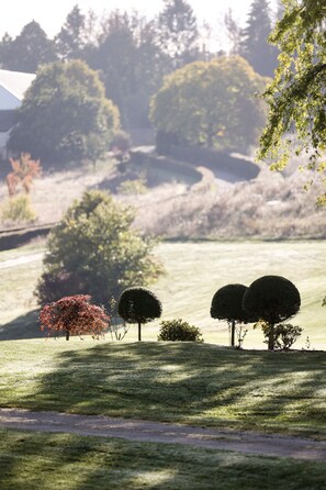 Vue sur le parcours de golf