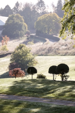 Vue sur le parcours de golf