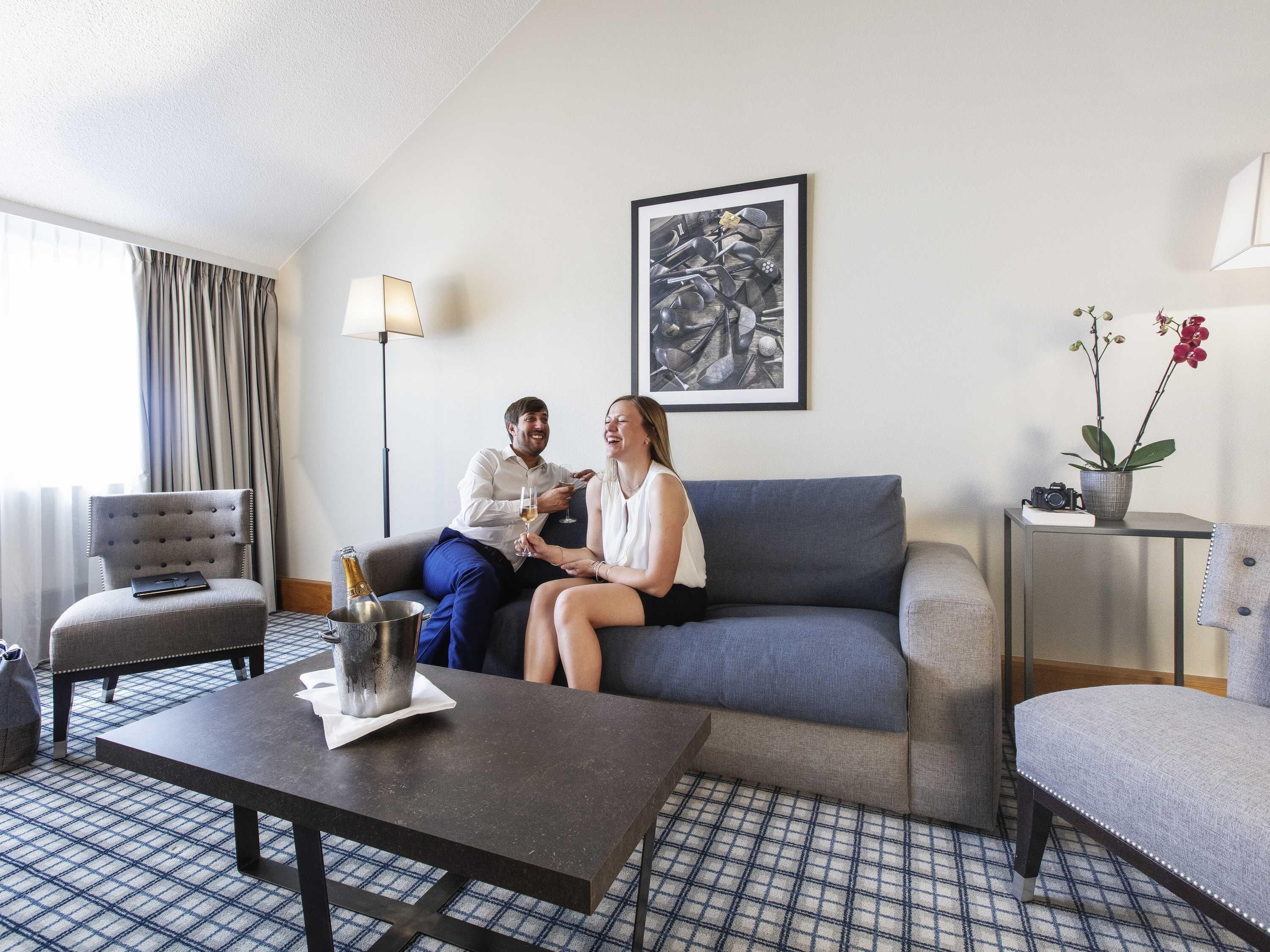 superior double room, 1 double bed with sofa bed | in-room safe, desk, laptop workspace, blackout curtains