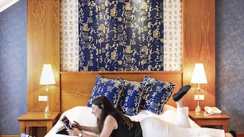 In-room safe, desk, laptop workspace, blackout curtains