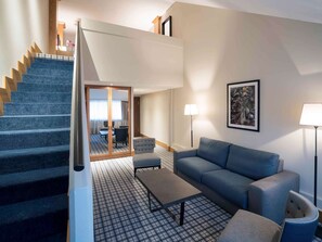 Superior-Doppelzimmer, 1 Doppelbett und Schlafsofa